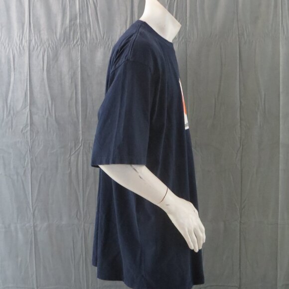 Vintage Graphic T-shirt - Chaps Ralf Lauren Island Graphic - Men's Extra-Large - Picture 6 of 8